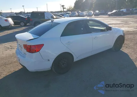 2012 Kia Forte Lx from USA, damaged, VIN KNAFT4A21C5517711